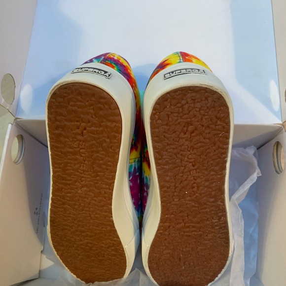 🔥🔥Superga Fabric Tie Dye Platform Sneakers - Picture 5 of 8
